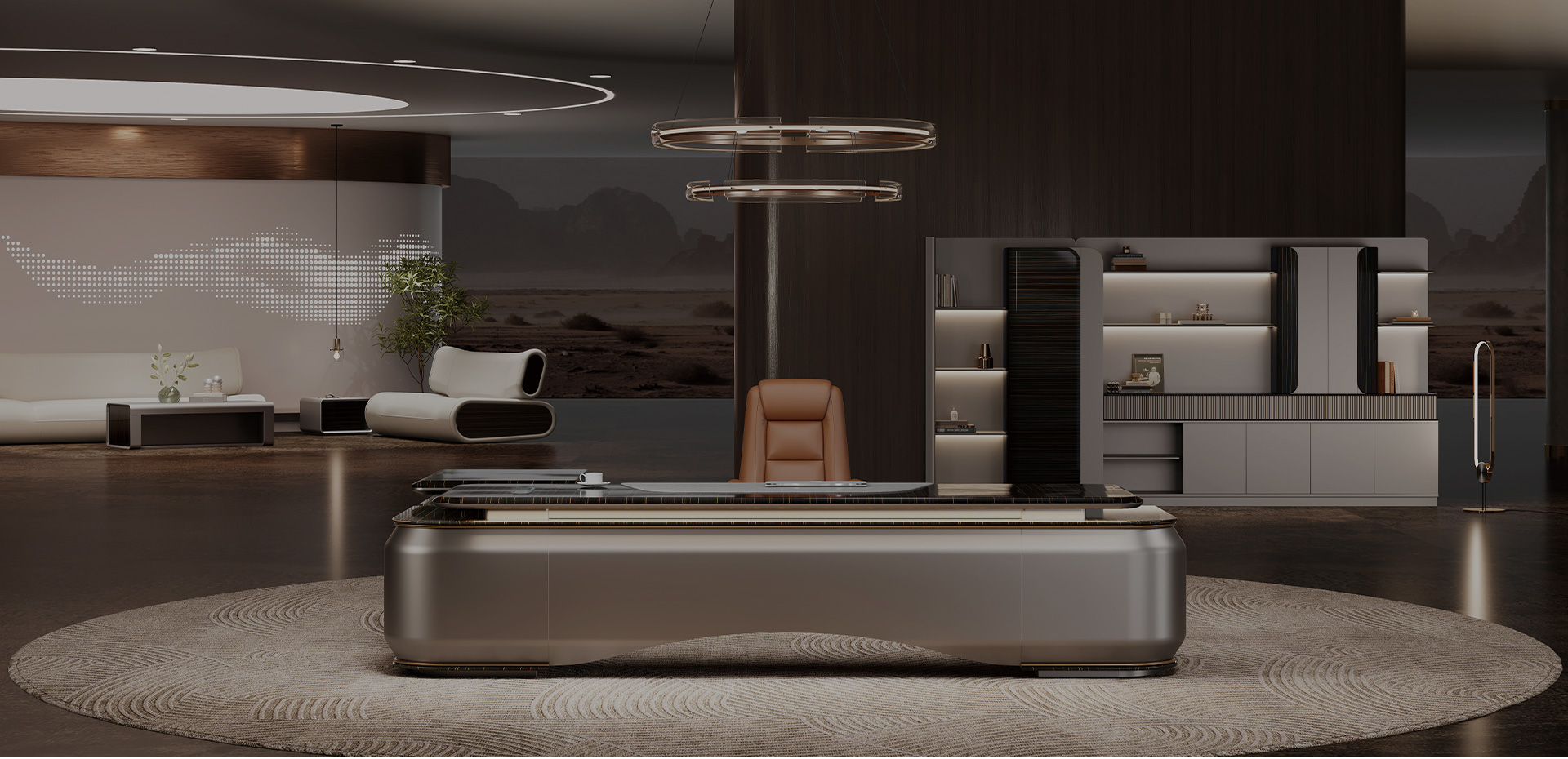 One-stop office furniture solutions for commercial and engineering projects